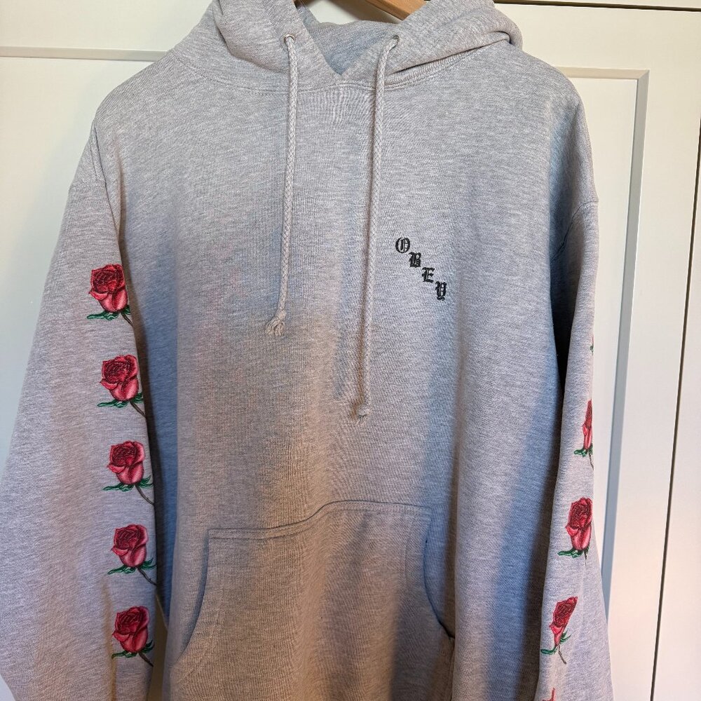 Obey Flower Skater Hoodie
